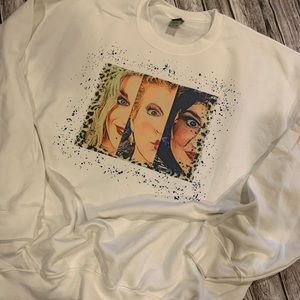 Hocus Pocus Sweatshirt Sizes 2XL-4XL 🎃